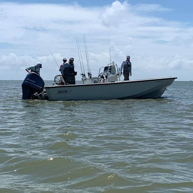 Fishing in Texas City