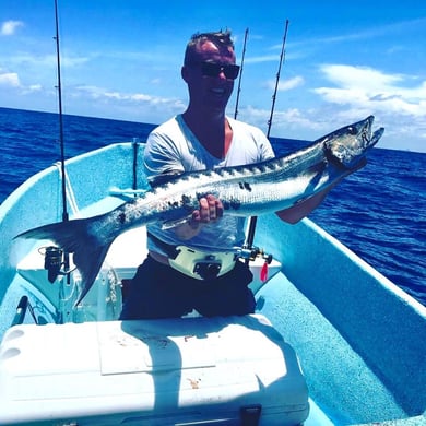 Fishing in Cancún