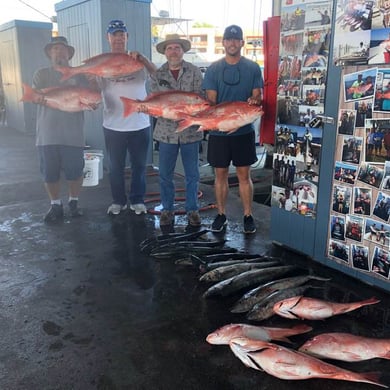 Fishing in Galveston