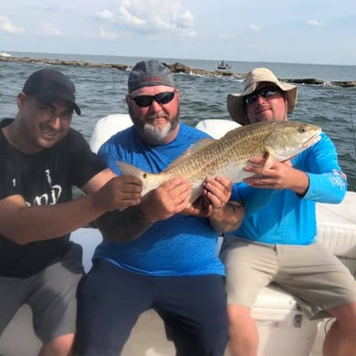 Fishing in Galveston