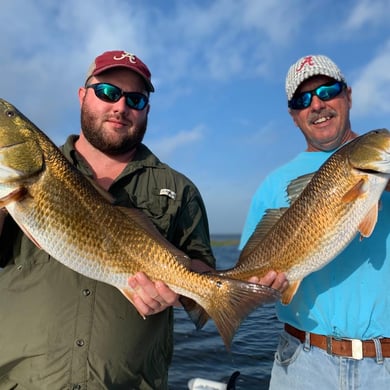 Fishing in Saint Bernard