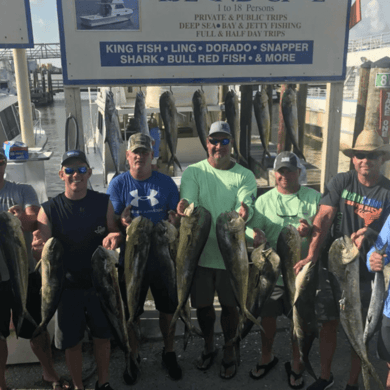 Fishing in Galveston