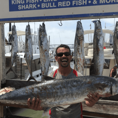 Fishing in Galveston