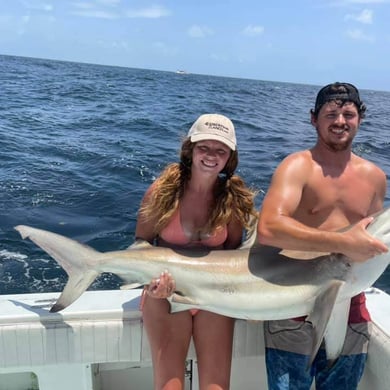 Fishing in Galveston