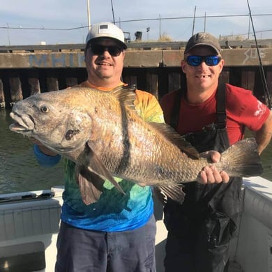 Fishing in Galveston