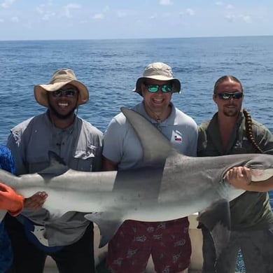 Fishing in Galveston