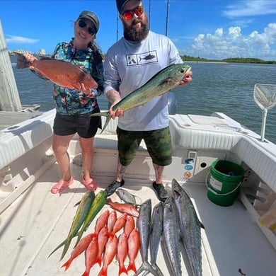 Fishing in Port Orange