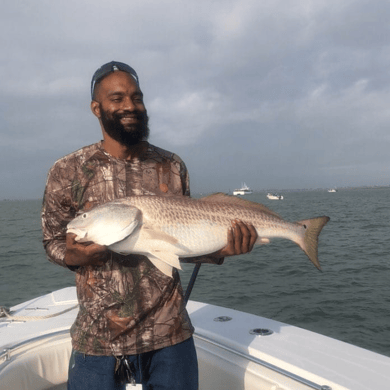 Fishing in Hitchcock