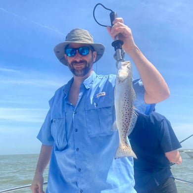 Fishing in Galveston