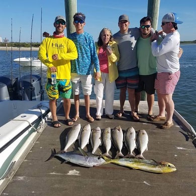 Fishing in Port Orange