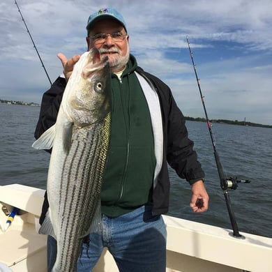 Fishing in Port Washington