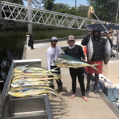 Fishing in Charleston