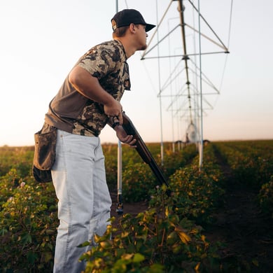 Hunting from a Blind