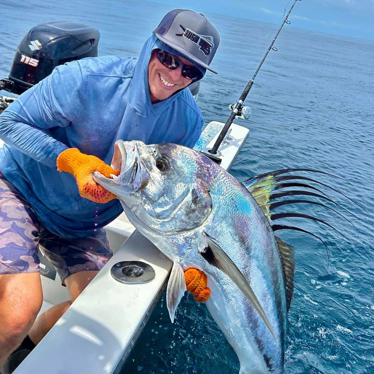 Fishing in Destin