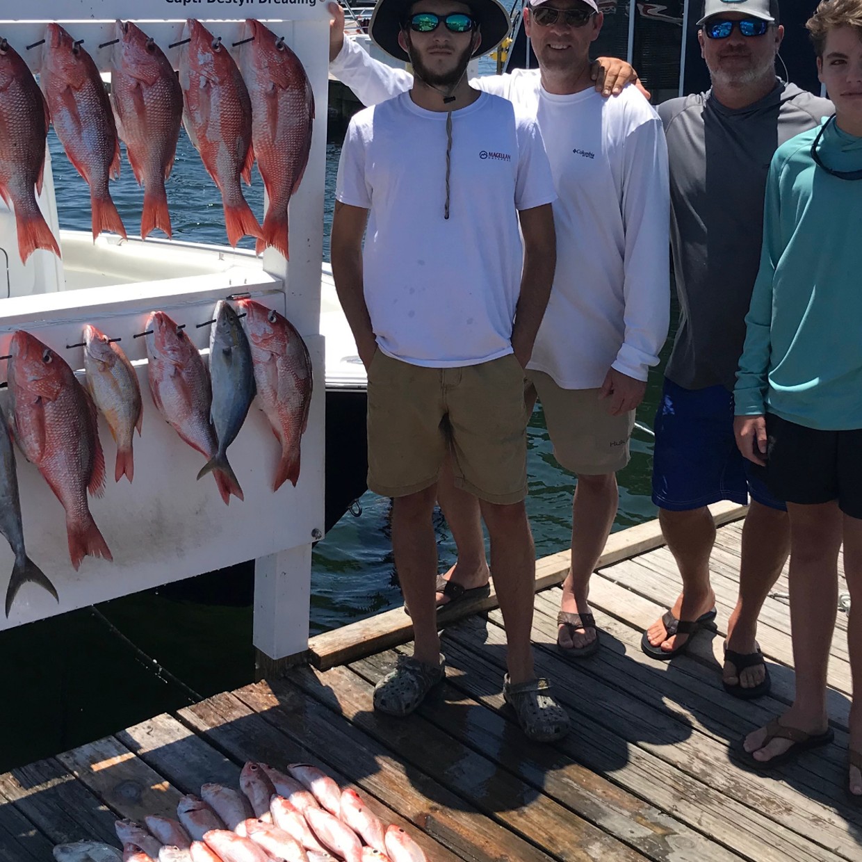 Fishing in Destin