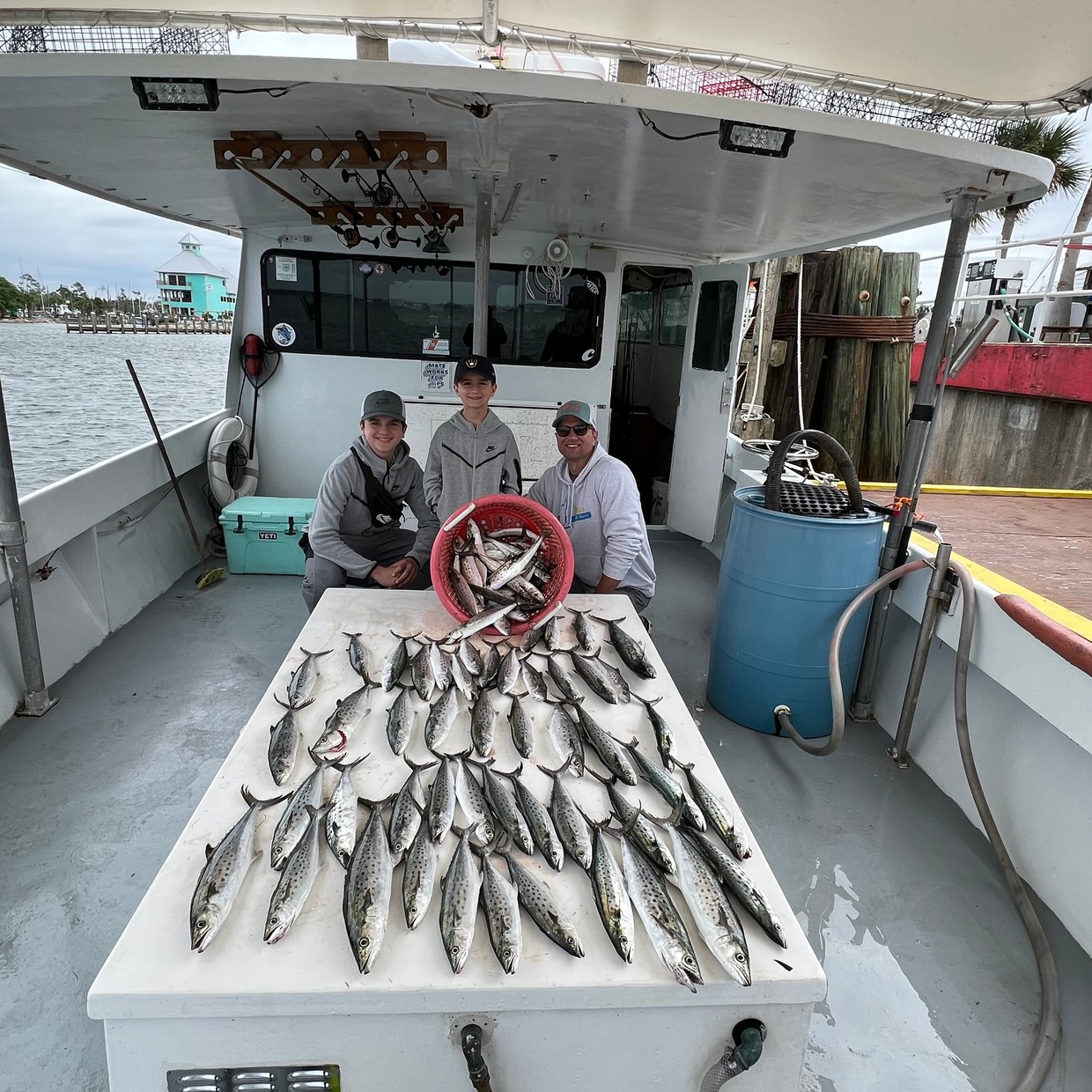 Fishing in Destin
