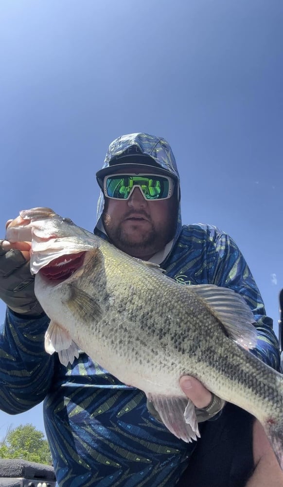 Trophy Bass On O.H. Ivie Lake In Voss