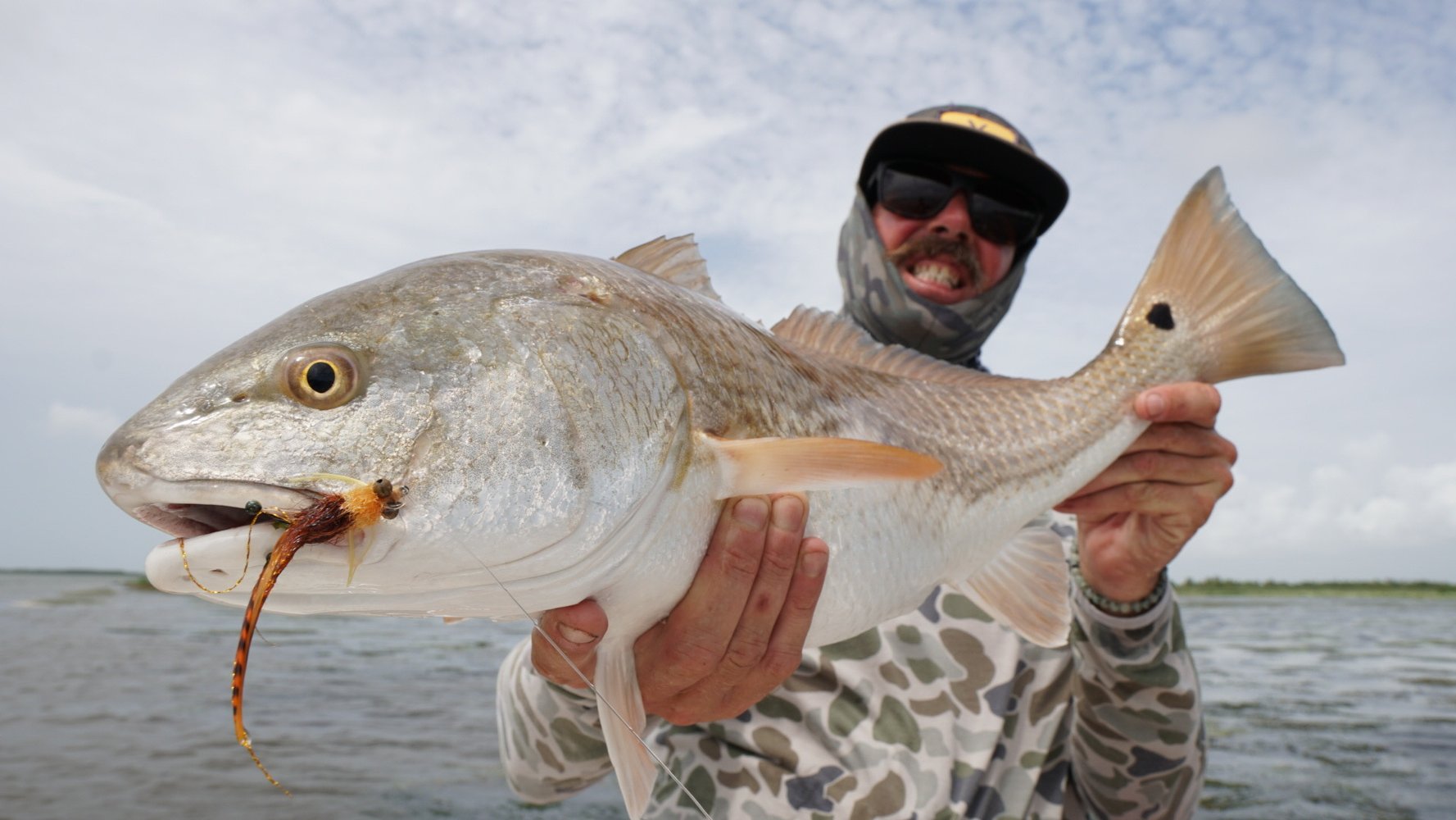 Saltwater Fly Fishing Adventure In BoothvilleVenice