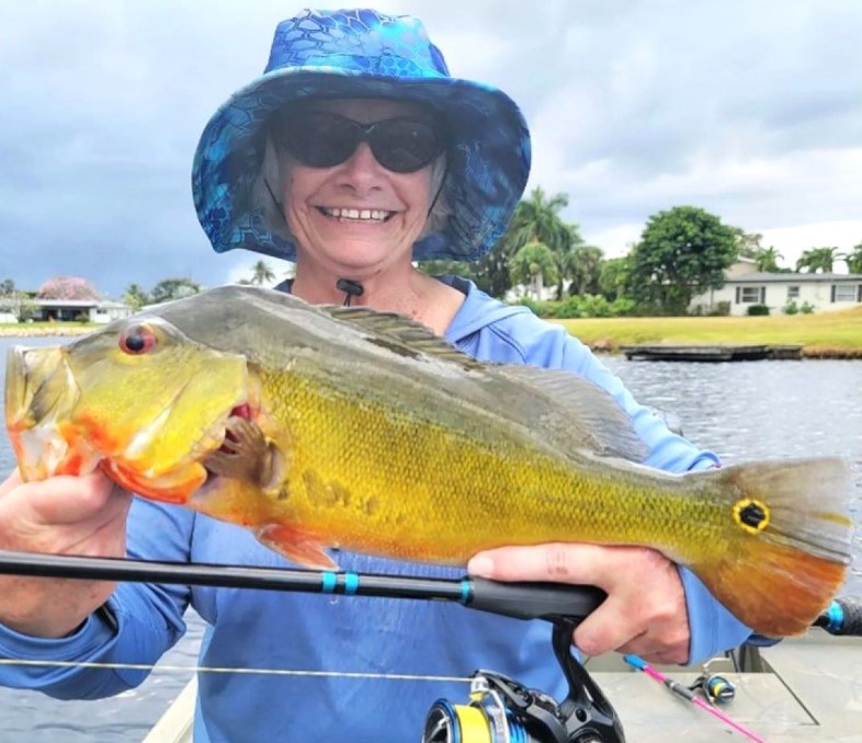 South FL Freshwater Fishing On Lake Osborne & Ida In Lake Worth Corridor