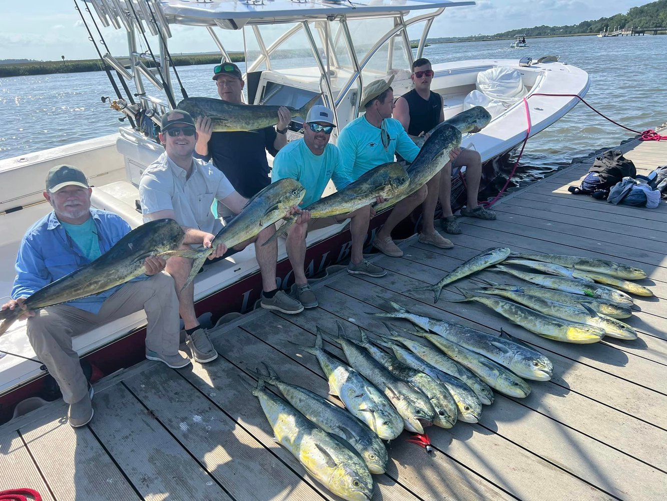Off Shore In Edisto Island