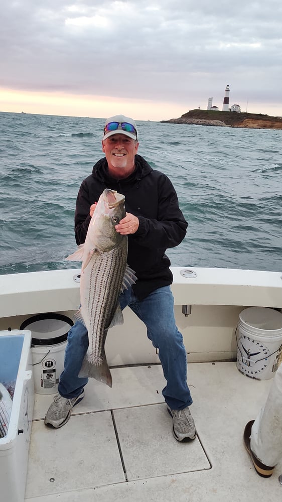 1/2 Day 4hr Inshore Striped Bass PM (Copy) (Copy) In Montauk