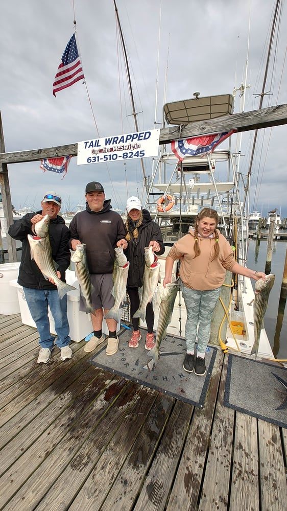 1/2 Day 4hr Inshore Striped Bass PM (Copy) (Copy) In Montauk