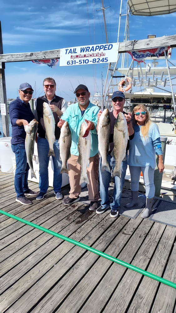 1/2 Day 4hr Inshore Striped Bass PM (Copy) (Copy) In Montauk