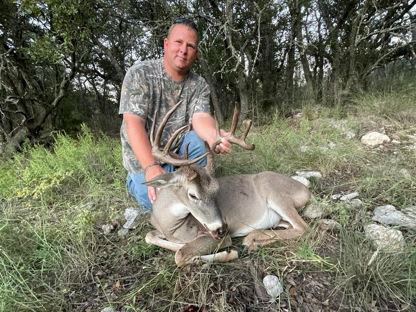 San Saba County White Tail Hunts In Richland Springs