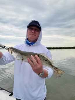 Speckled Trout Fishing in New Smyrna Beach, Florida
