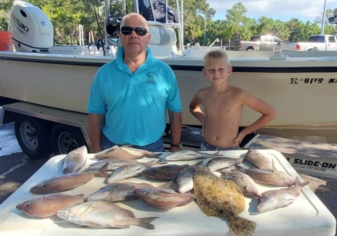 Flounder, Scup / Porgy Fishing in St. Petersburg, Florida