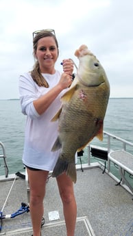 Carp Fishing in Waco, Texas