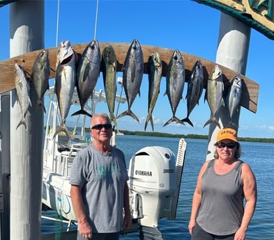 Blackfin Tuna, Mahi Mahi Fishing in Islamorada, Florida