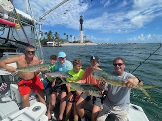 Mahi Mahi / Dorado Fishing in Pompano Beach, Florida