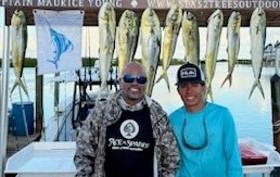Mahi Mahi / Dorado Fishing in Key Largo, Florida