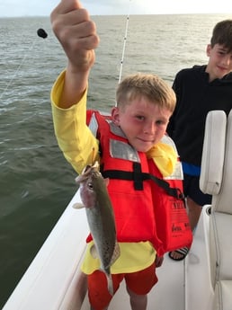 Redfish fishing in League City, Texas