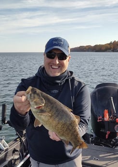 Smallmouth Bass Fishing in Lakeside Marblehead, Ohio