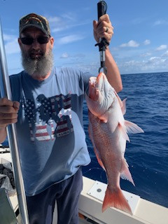 Red Snapper Fishing in Atlantic Beach, Florida