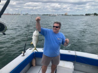 Jack Crevalle Fishing in West Palm Beach, Florida