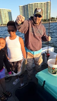 Fishing in Elberta, Alabama