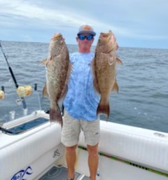 Scamp Grouper fishing in Destin, Florida