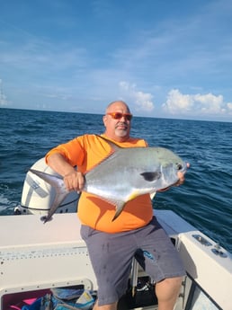 Florida Pompano fishing in Holmes Beach, Florida
