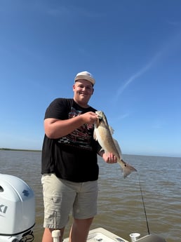 Fishing in Buras, Louisiana