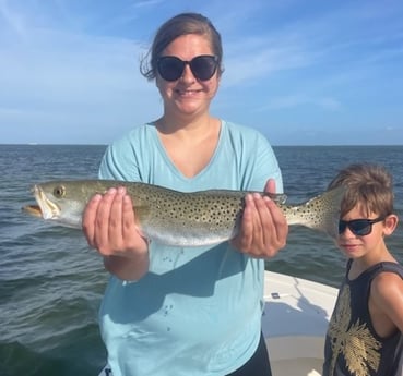 Speckled Trout Fishing in Tampa, Florida