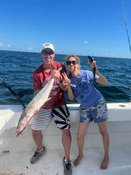 Atlantic Mackerel Fishing in Port Aransas, Texas