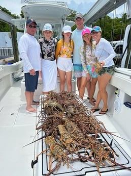 Lobster Fishing in Islamorada, Florida