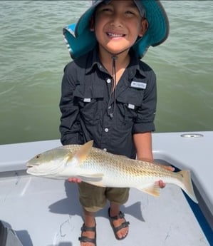 Redfish Fishing in Sargent, Texas