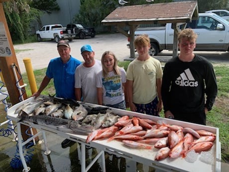 Barracuda, Triggerfish, Vermillion Snapper fishing in Atlantic Beach, Florida