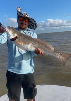 Redfish fishing in Matagorda, Texas