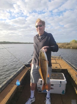 Redfish Fishing in Saint Marks, Florida