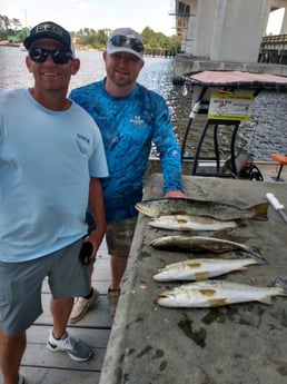Speckled Trout / Spotted Seatrout fishing in Santa Rosa Beach, Florida